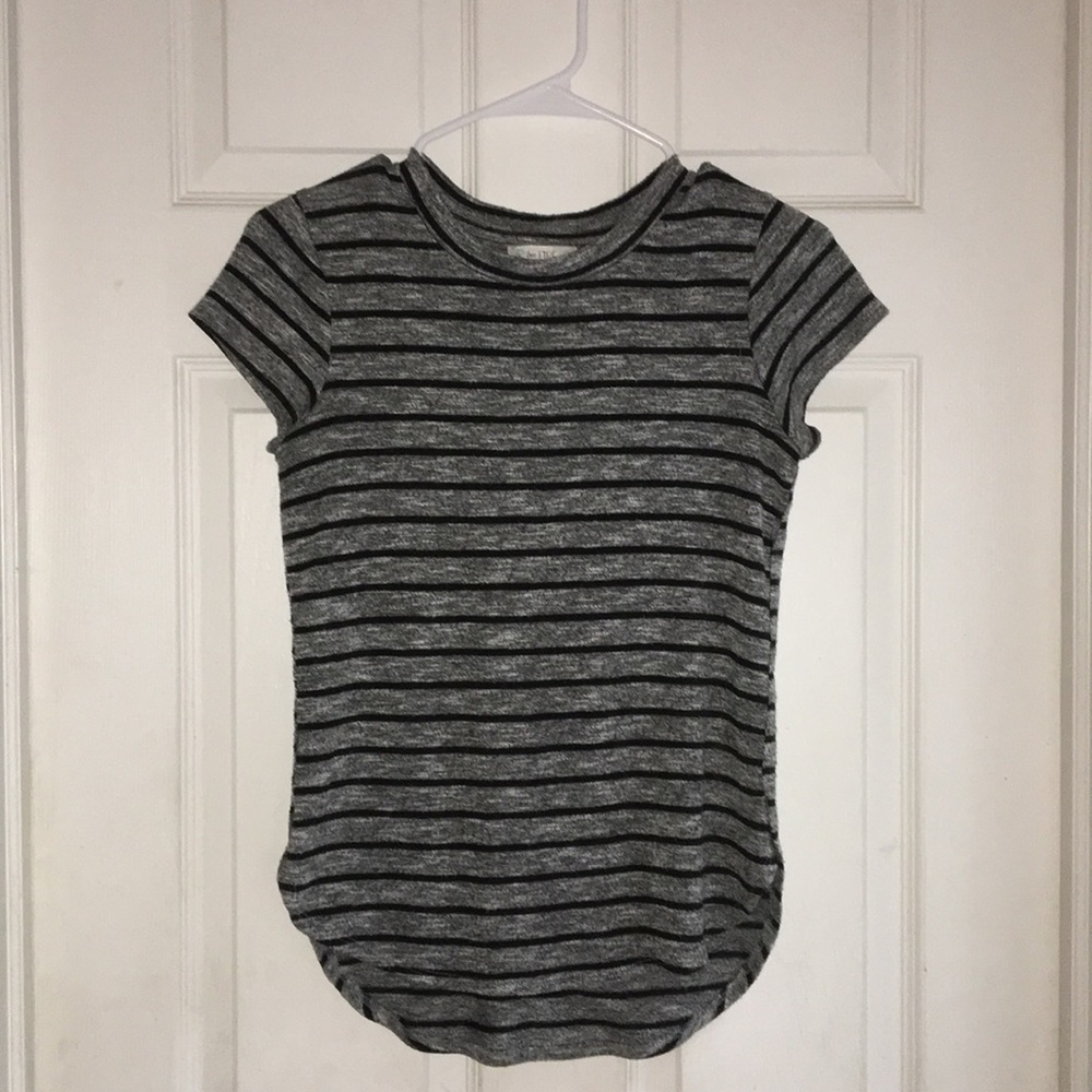 girls stripped shirt